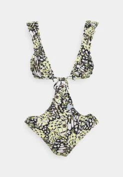 Seafolly Take Flight Cut Out One Piece - Badpak - Wild Lime -Fashion Verkoop d97f01513ff1448896b52ee50f35d936