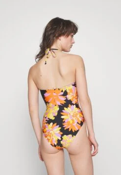 Seafolly Palm Springs Bandeau One Piece - Badpak - Black -Fashion Verkoop da999e7ab05144baaa6a77b804f72062