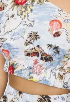 Seafolly One Shoulder Top - Blouse - Powder Blue -Fashion Verkoop de171e7f62484b4f99888e657ab5e0a5