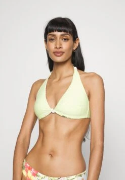 Seafolly Coast To Coast Knot Front Halter Bra - Bikinitop - Wild Lime -Fashion Verkoop e05d8c6f32814e73b7cc41eaf5bfa572