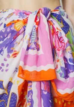 Seafolly Under The Sea Pareo - Strandaccessoire - White -Fashion Verkoop e0ba35d7bb4c4227b8875a7dbdc04c48