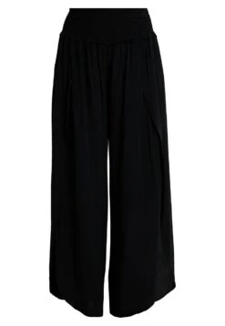 Seafolly Beach Basics Shirred Waist Wrap Pant - Strandaccessoire - Black -Fashion Verkoop e278d982e8814782a9cf63b80fef8fbb