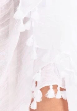 Seafolly Beach Basics Sarong - Strandaccessoire - White -Fashion Verkoop e63b306037344654a14d71e1a13ec850