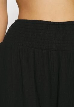 Seafolly Beach Edit Shirring Pant - Strandaccessoire - Black -Fashion Verkoop e792c12ed5bf45d1b1eaf55314353f9e