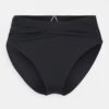 Seafolly Collective High Waist Wrap Front Pant - Bikinibroekje - Black -Fashion Verkoop ea22ee315e8d4772b331bef644ba7b3d