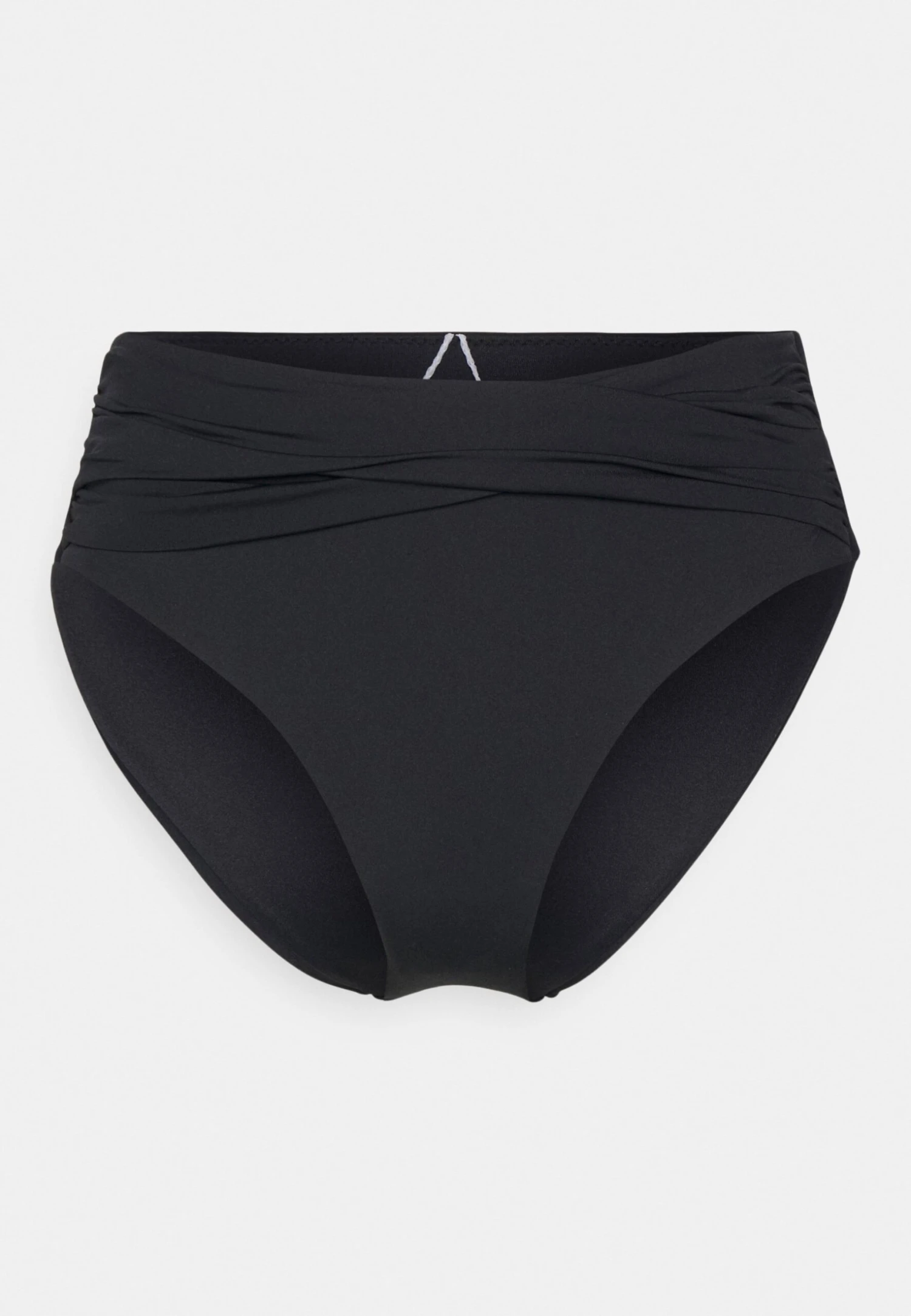Seafolly Collective High Waist Wrap Front Pant - Bikinibroekje - Black 3 Seafolly Collective High Waist Wrap Front Pant - Bikinibroekje - Black