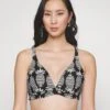 Seafolly Corsica Fixed Tri Bra - Bikinitop - Black -Fashion Verkoop ead4d5ed3db4404489b56079056a3850