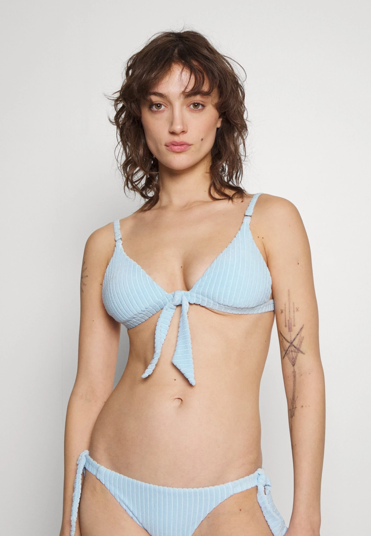Seafolly Havana Fixed - Bikinitop - Powder Blue 3 Seafolly Havana Fixed - Bikinitop - Powder Blue