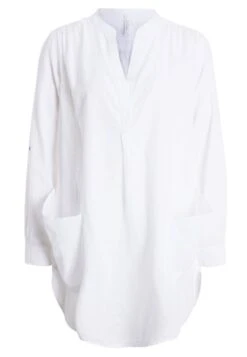 Seafolly Boyfriend Beach - Strandaccessoire - White -Fashion Verkoop ee722602212645e5aab6e392fc183986