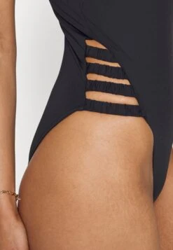Seafolly Collective Gathered Strap One Piece - Badpak - Black -Fashion Verkoop efa8be8c4819408e8bce24c4235f7db6