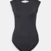 Seafolly Collective Cap Sleeve One Piece - Badpak - Black -Fashion Verkoop f19bfa527a214a5784a5e82479aa43a5