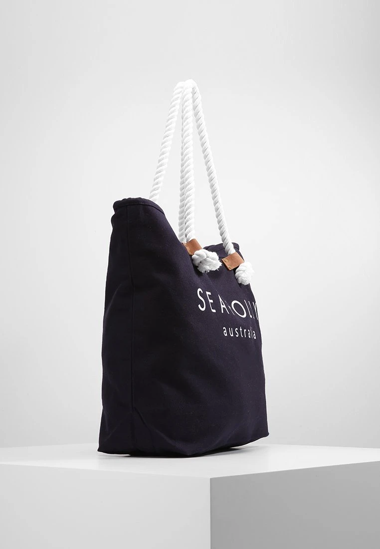 Seafolly Ship Sail Tote - Strandaccessoire - Indigo 6 Seafolly Ship Sail Tote - Strandaccessoire - Indigo - Afbeelding 4