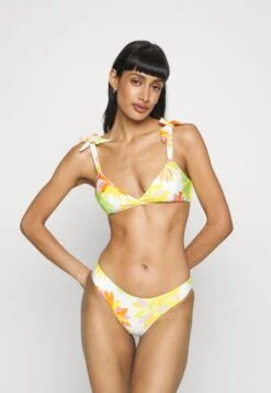 Seafolly Palm Springs Wrap Front Bralette - Bikinitop - Limelight -Fashion Verkoop f65a5777c6304c169f07581f64f712b8