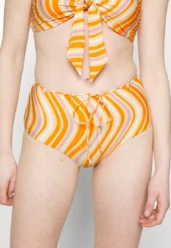 Seafolly Mod Squad High Waisted Pant - Bikinibroekje - Mandarin
