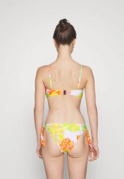 Seafolly Palm Springs Twisttie Front Bandeau - Bikinitop - Limelight -Fashion Verkoop f868b0f70d914e7fb83b027f44aa7e29