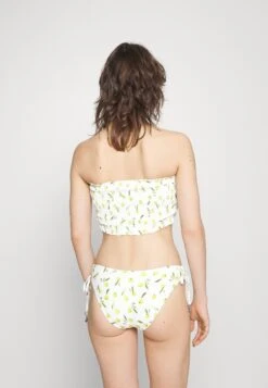 Seafolly Summer Crush Shirred Long Line Bandeau - Bikinitop - Off-White -Fashion Verkoop f981078a55ae4b8d9adc603d63421bdc