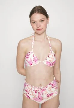 Seafolly Road Drawstring Halter Bralette - Bikinitop - Parfait Pink 11 Seafolly Road Drawstring Halter Bralette - Bikinitop - Parfait Pink -Fashion Verkoop f9d8be5db68d451483d2be693737d049