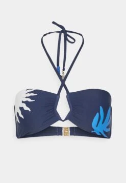 Seafolly La Palma Diamond Wire Bandeau - Bikinitop - True Navy -Fashion Verkoop fa164a2d8e91478caa7ae7b2de4d5be6