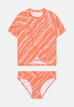 Seafolly Palm Cove Rashie - Badpak - Coral