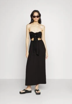 Seafolly Multi Wear Maxi Dress - Strandaccessoire - Black -Fashion Verkoop fc84c857a97e414c8ce623433d237f11